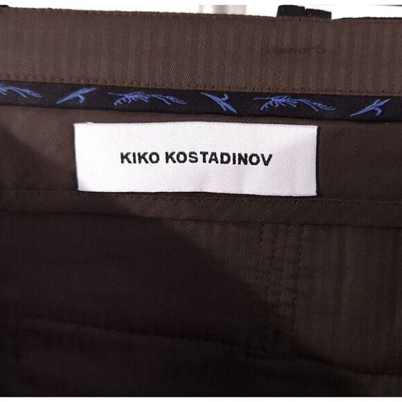 Kiko Kostadinov Dorset Apron Straight-leg Trousers 46 30 S New 00112021 - Picture 8 of 11